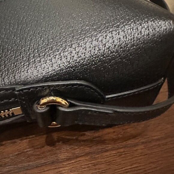 NWT Gucci Ophidia Small Web leather Dome Crossbody bag - Picture 9 of 11